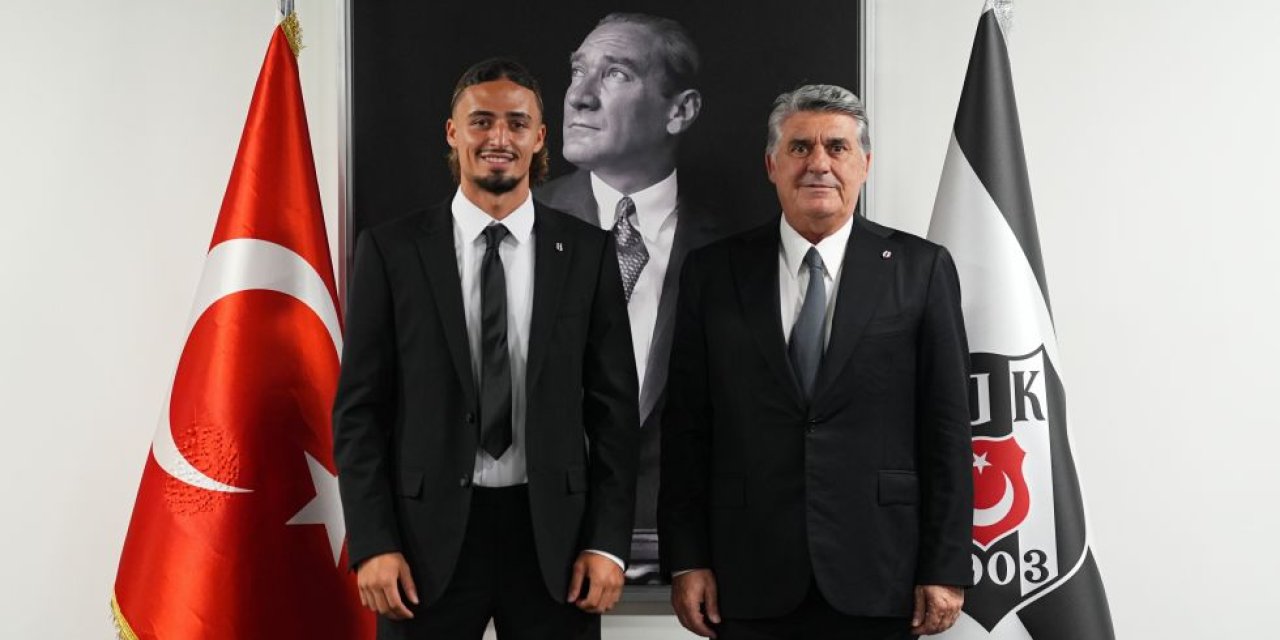 Beşiktaş'a genç sağ bek! Taylan Bulut transferi açıklandı