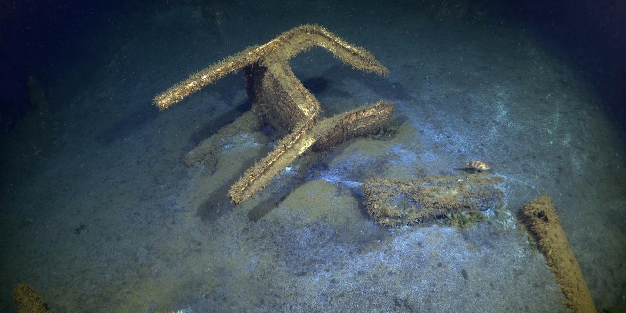 Marmara Depremi'nin deniz altındaki izleri görüntülendi