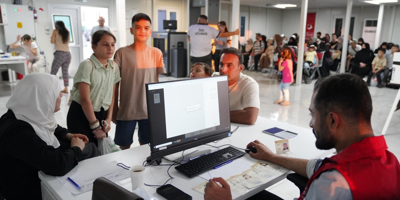 Göç İdaresi Başkanlığı açıkladı: Ülkesine dönen Suriyeli sayısı belli oldu