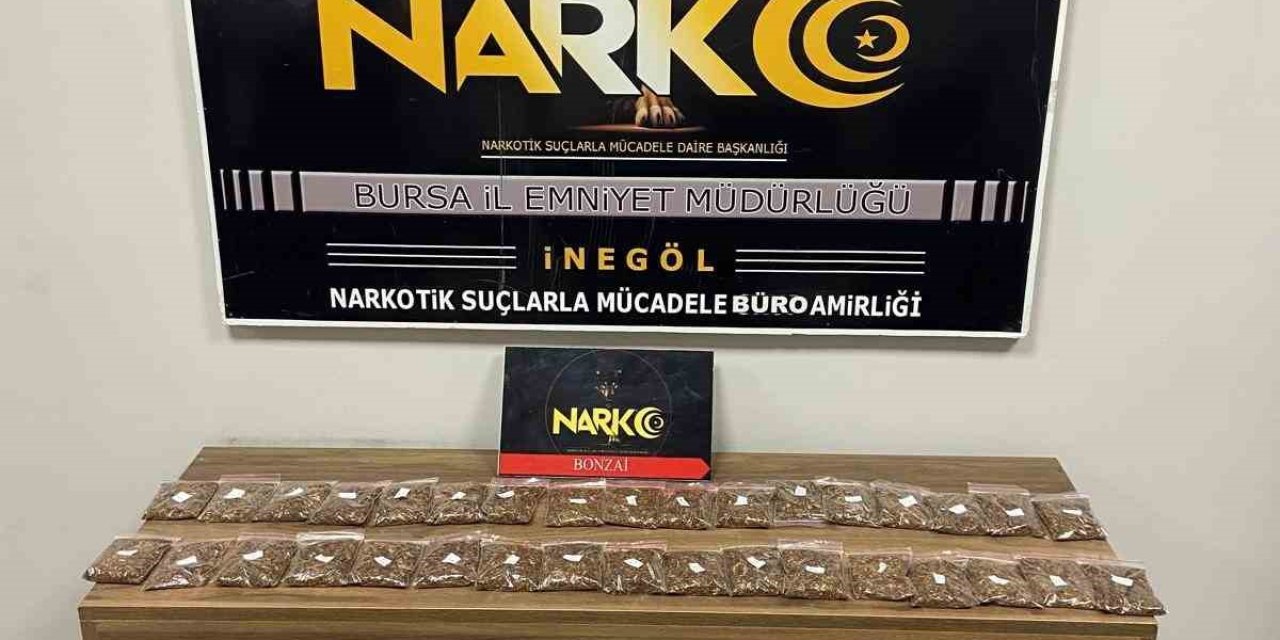 Uyuşturucu öyle bir yerden çıktı ki...