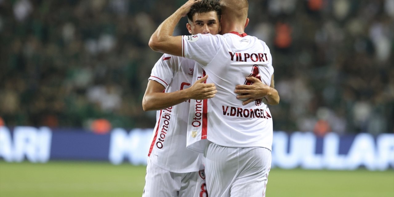 Samsunspor, Kocaelispor'u mağlup etti