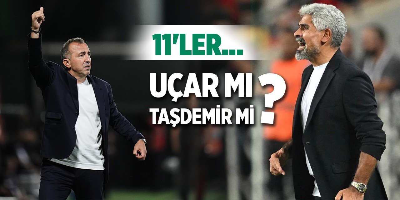 Konyaspor-Gaziantep FK, Muhtemel 11'ler!