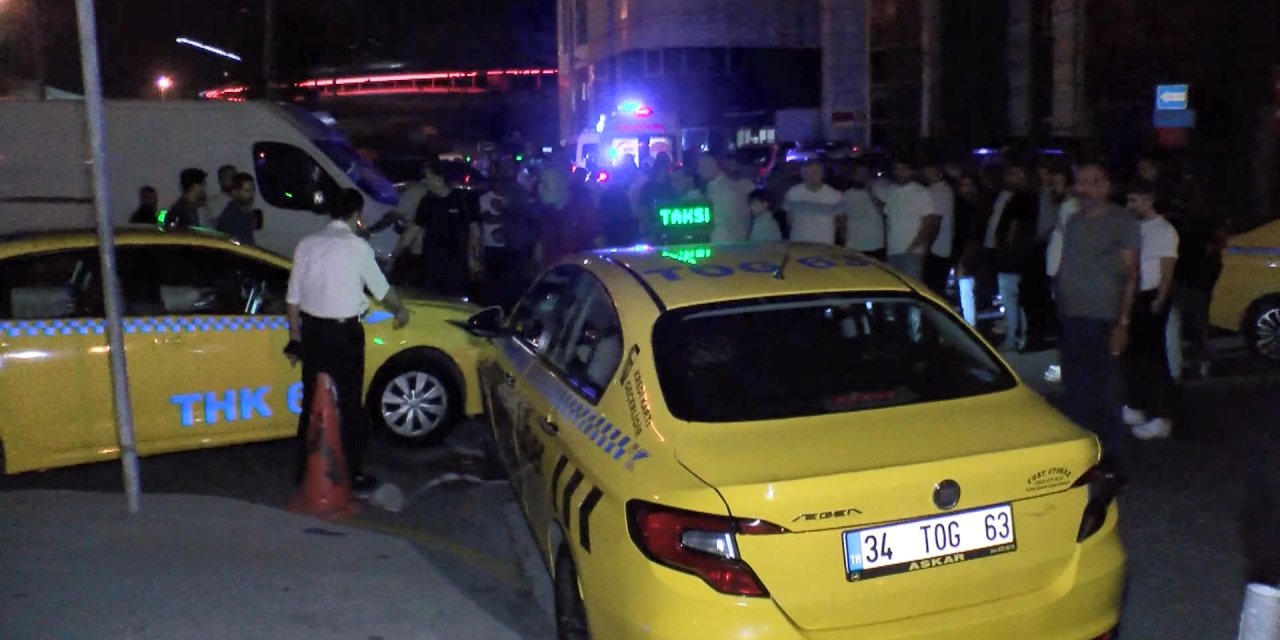 Taksici cinayeti!