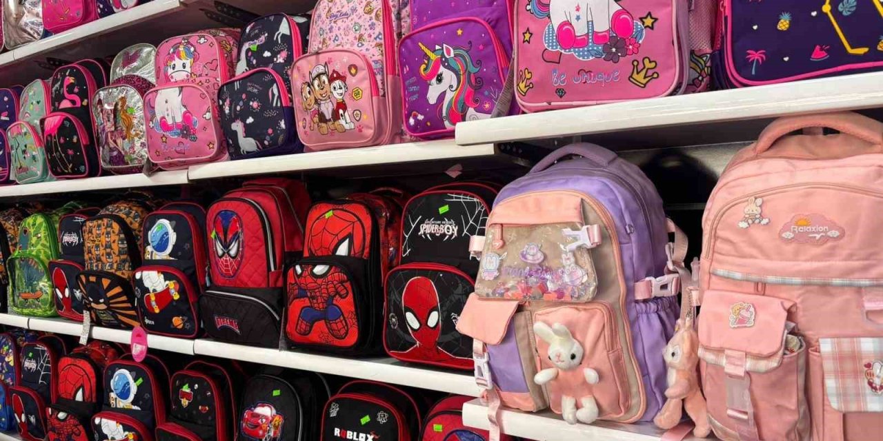 Bu okul çantaları tehlike saçıyor