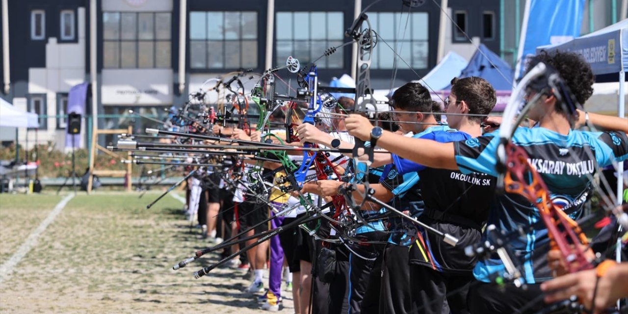 Konya'da Okçuluk Turnuvası düzenlendi