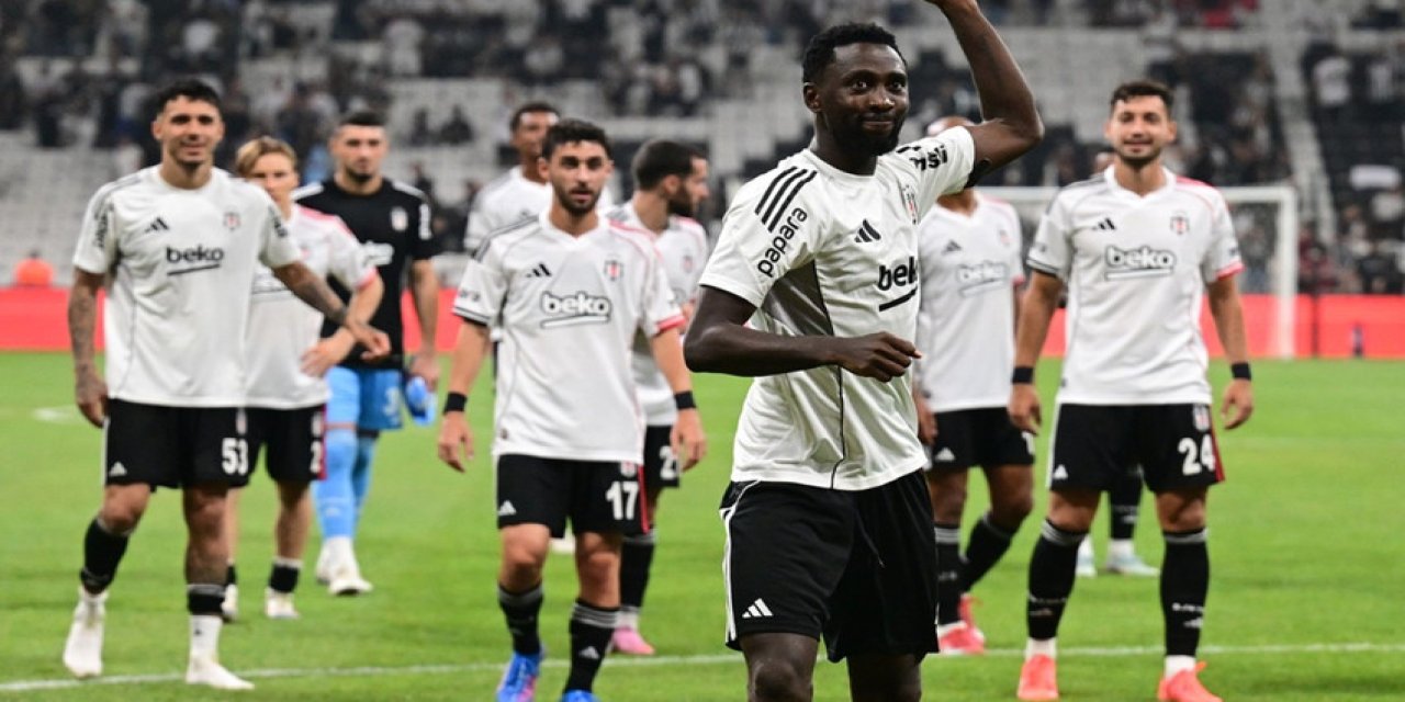 Beşiktaş sahasında Eyüpspor’u 2-1 mağlup etti
