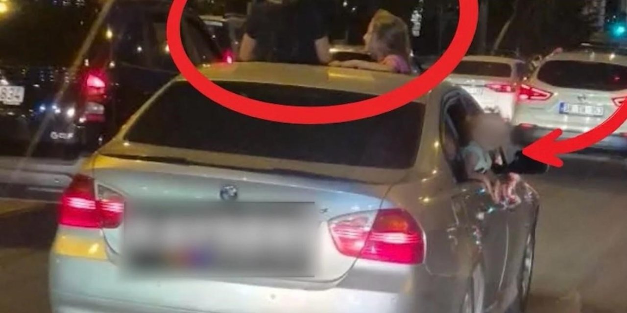 Drift atan kadın sürücüye 48 bin TL ceza yazıldı