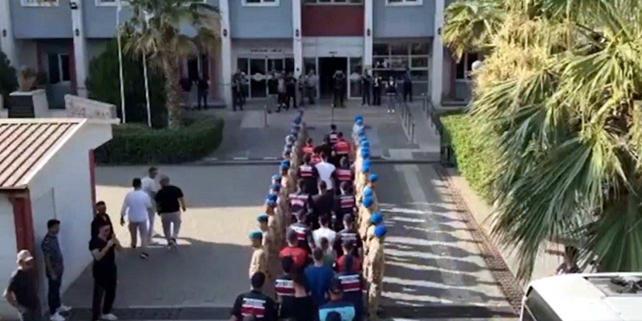 5 ilde 5 ayrı organize suç örgütüne operasyon: 41 gözaltı