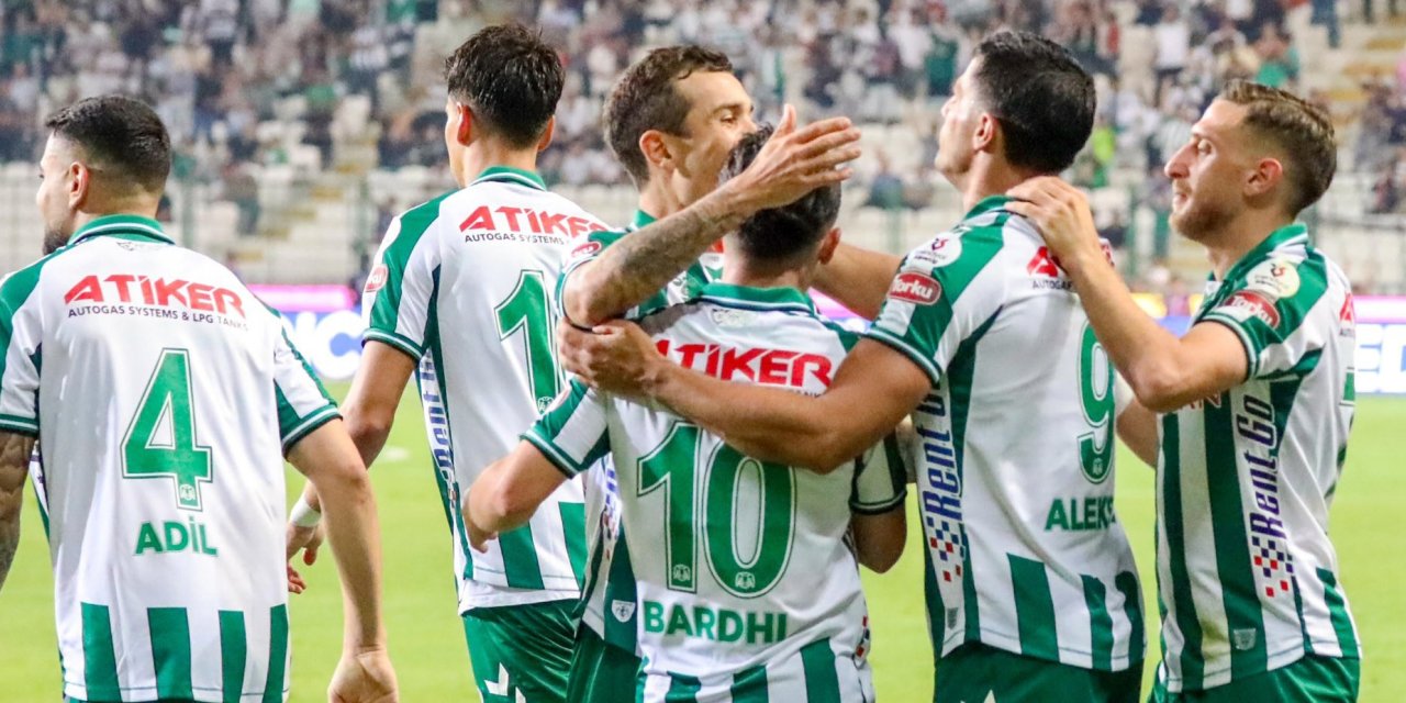 Konyasporlu Melih İbrâhimoğlu'ndan galibiyet sözleri (Video)