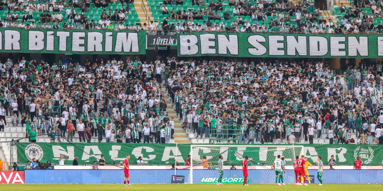 Lider Konyaspor dinlenmeye geçti!