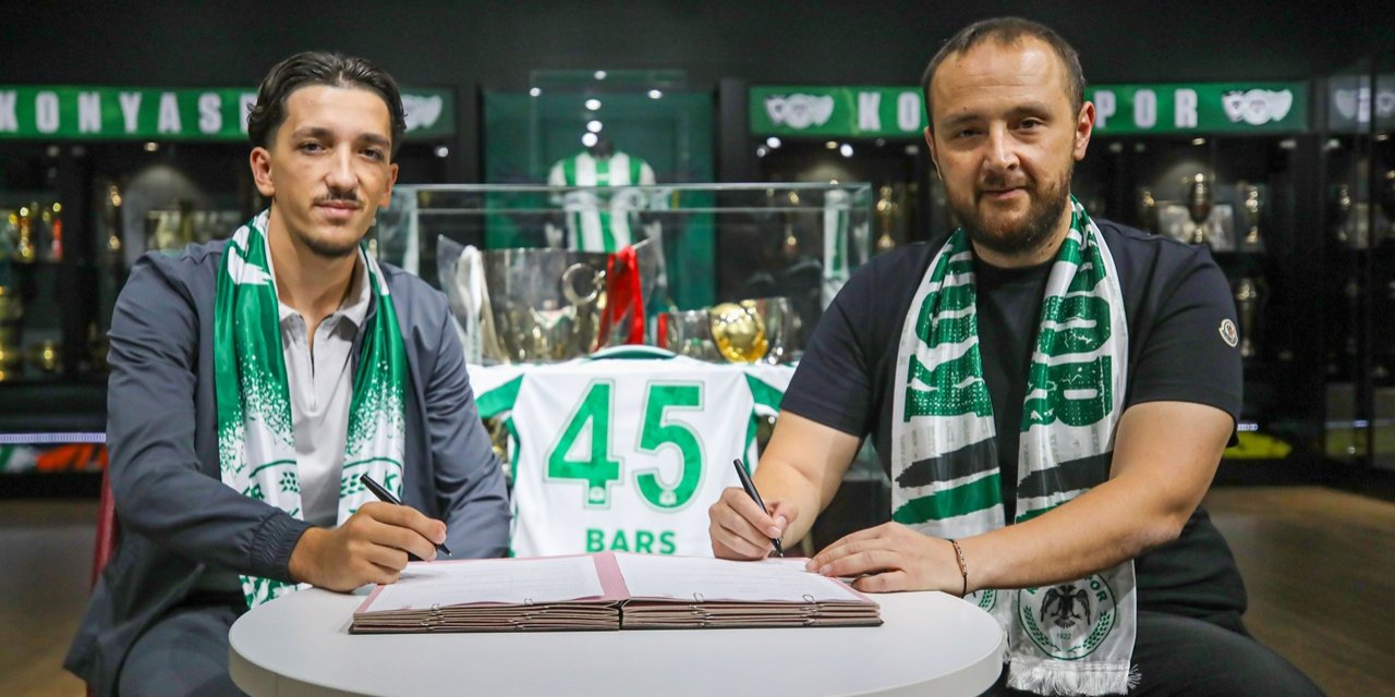 Konyaspor yeni transferini resmen duyurdu
