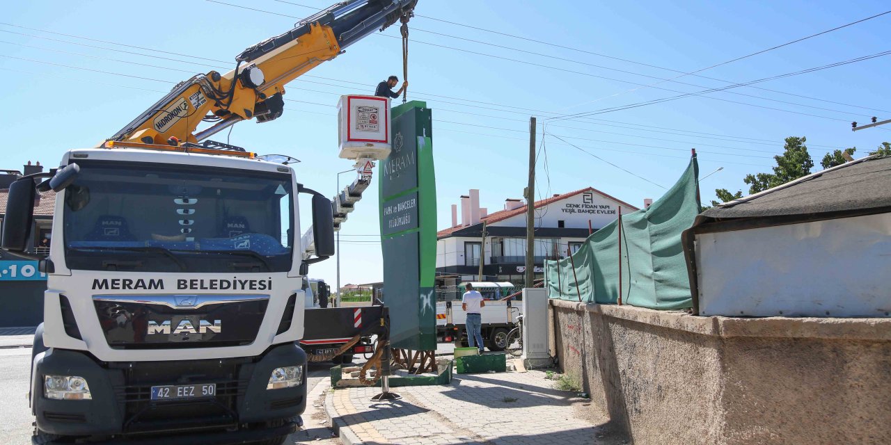 Konya'da şehir estetiğine güçlü destek
