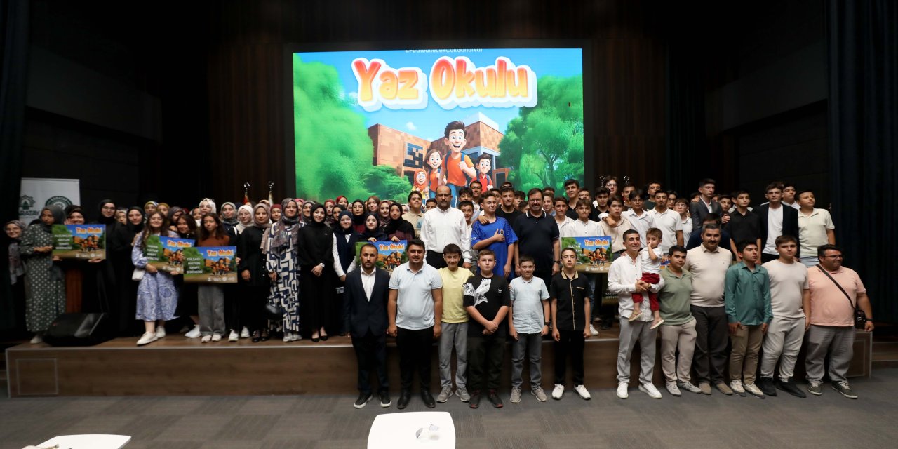 Karatay’da Gençlik Yaz Okulu sona erdi