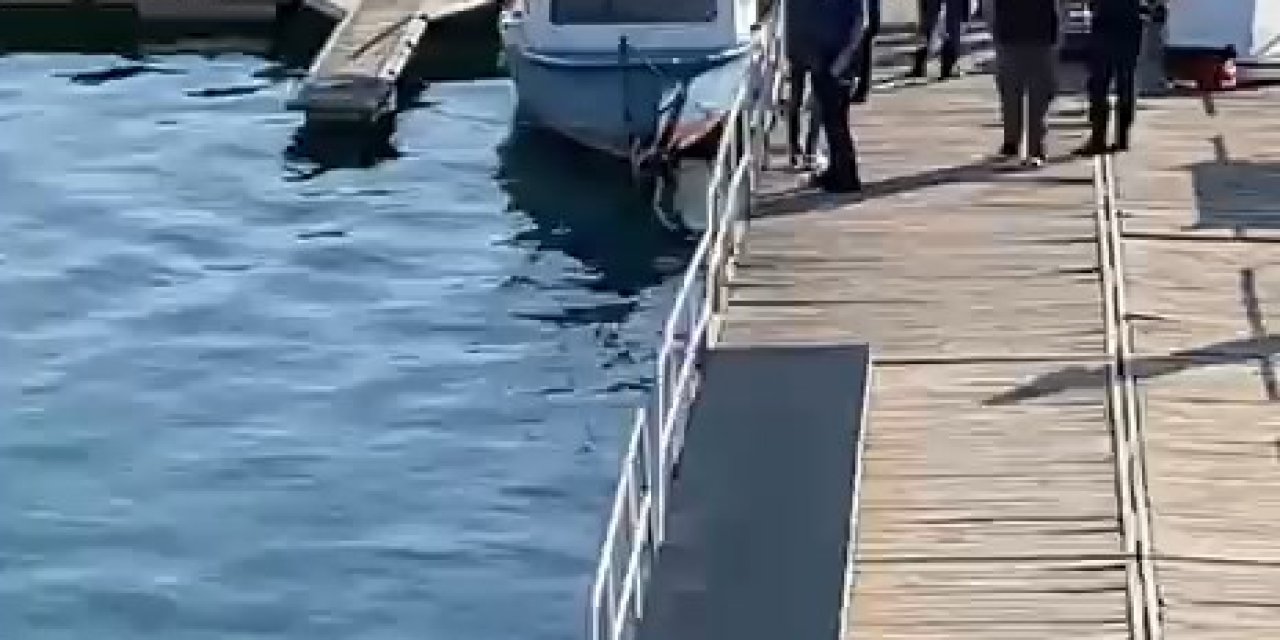 Baraj gölünde boğuldu