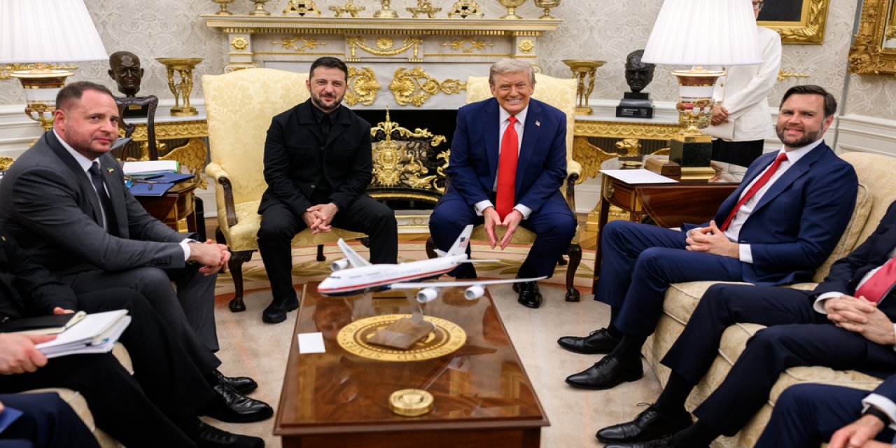 Beyaz Saray'da kritik zirve