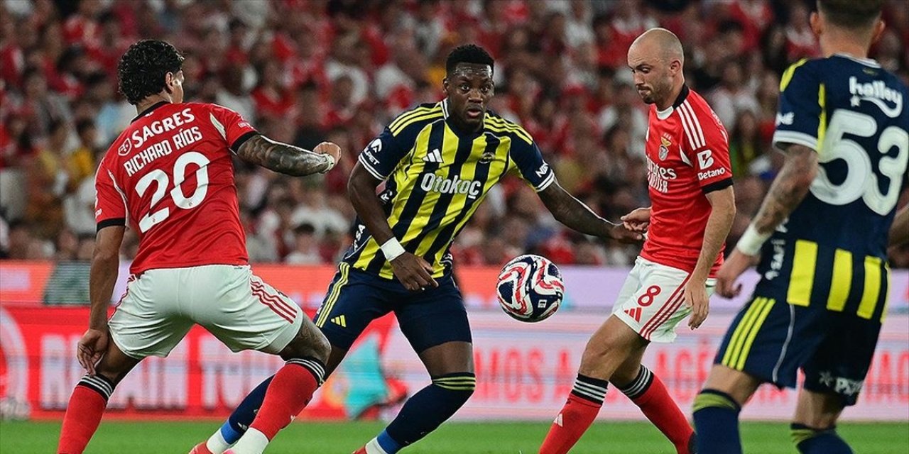 Fenerbahçe, Benfica karşısında avantaj arıyor