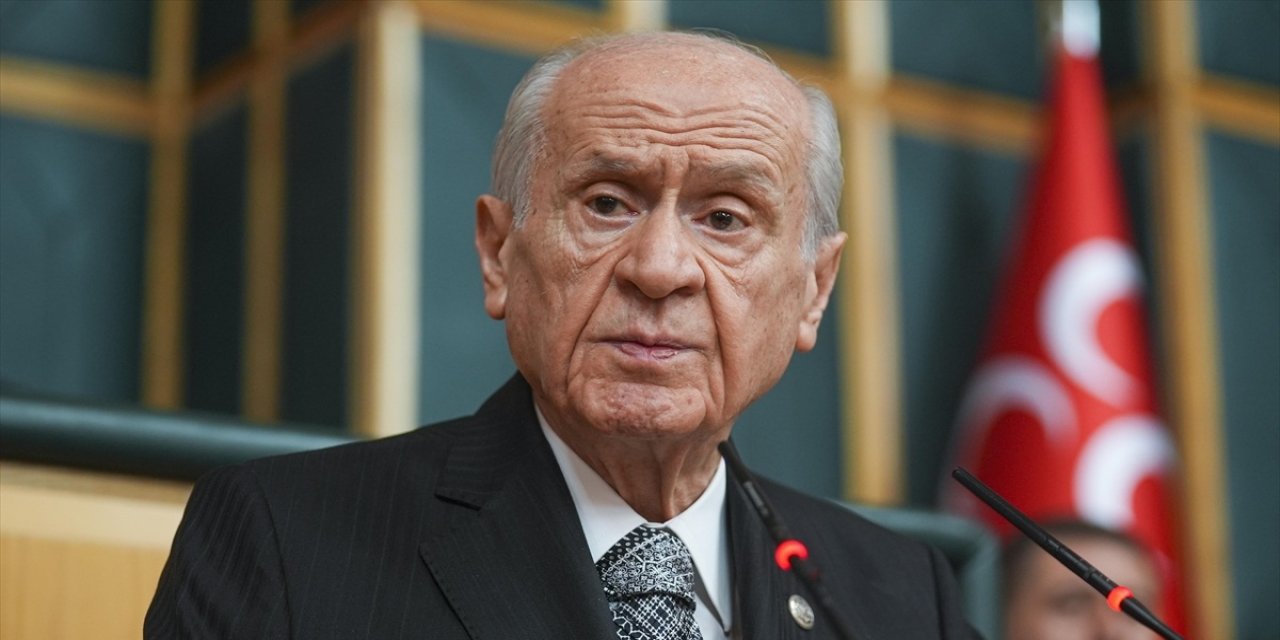Devlet Bahçeli: CHP Genel Başkanı’nın her sözü yalan ve yamuktur