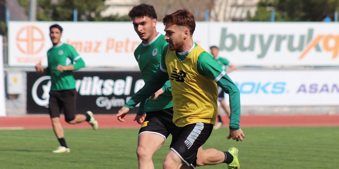 1922 Konyaspor'un sonu hüsran oldu!