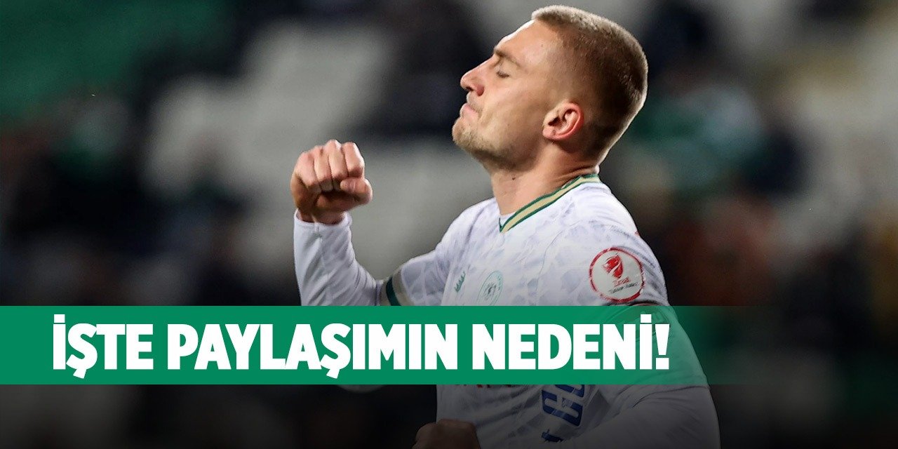 Konyaspor'da Blaz Kramer gerçekleri!