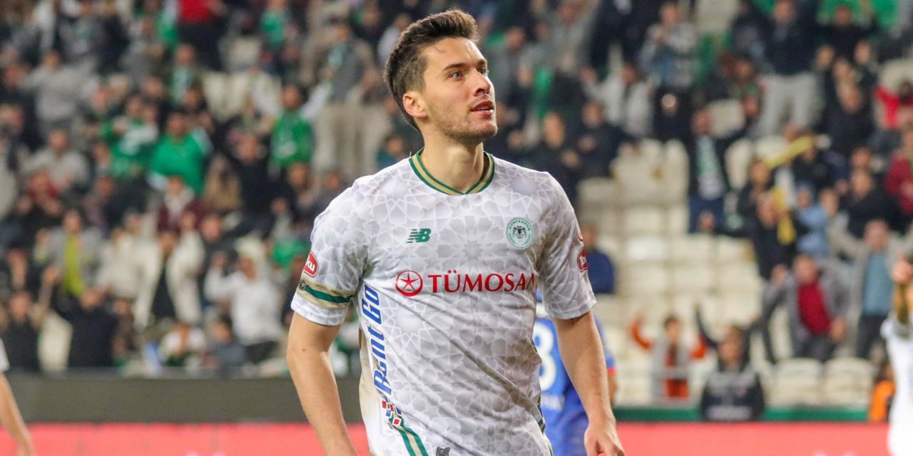 Konyaspor'un golcüsü Umut Nayir, o kulübe yönetici oldu!