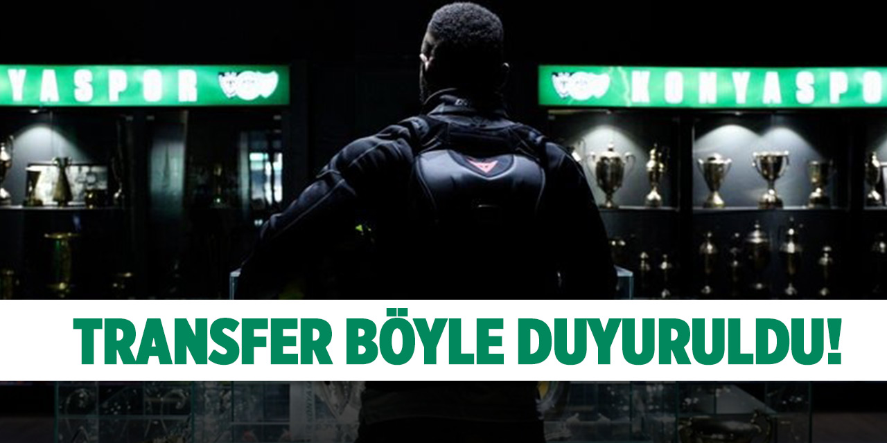 Konyaspor, Jackson Muleka'yı bu video ile duyurdu (İZLE)