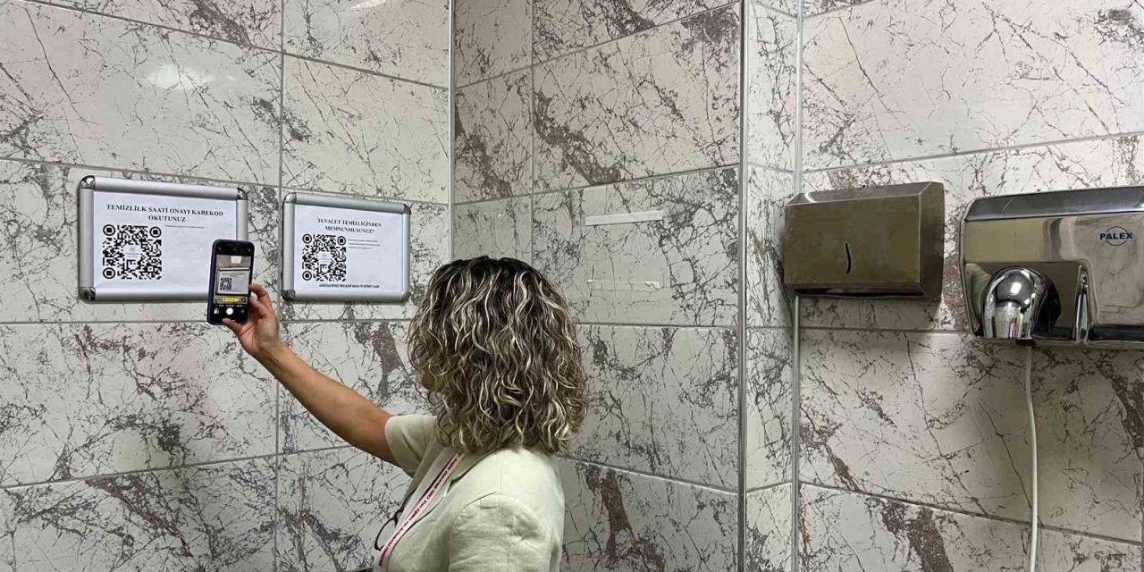 O ilde QR kod temizlik uygulaması başlıyor