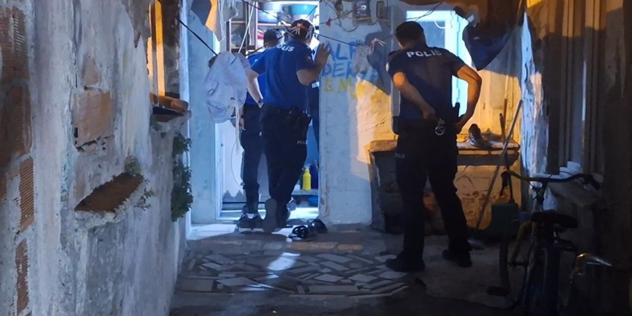 Oğlunu bıçakla yaralayan baba gözaltına alındı