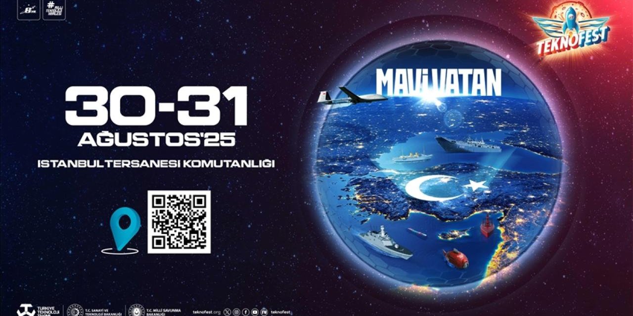 Milli Savunma Bakanlığından "TEKNOFEST Mavi Vatan" çağrısı