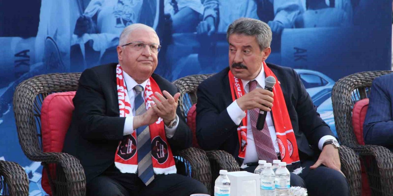 Bakan Güler: "’Terörsüz Türkiye’ süreci mutlaka başarıya ulaşmalıdır"