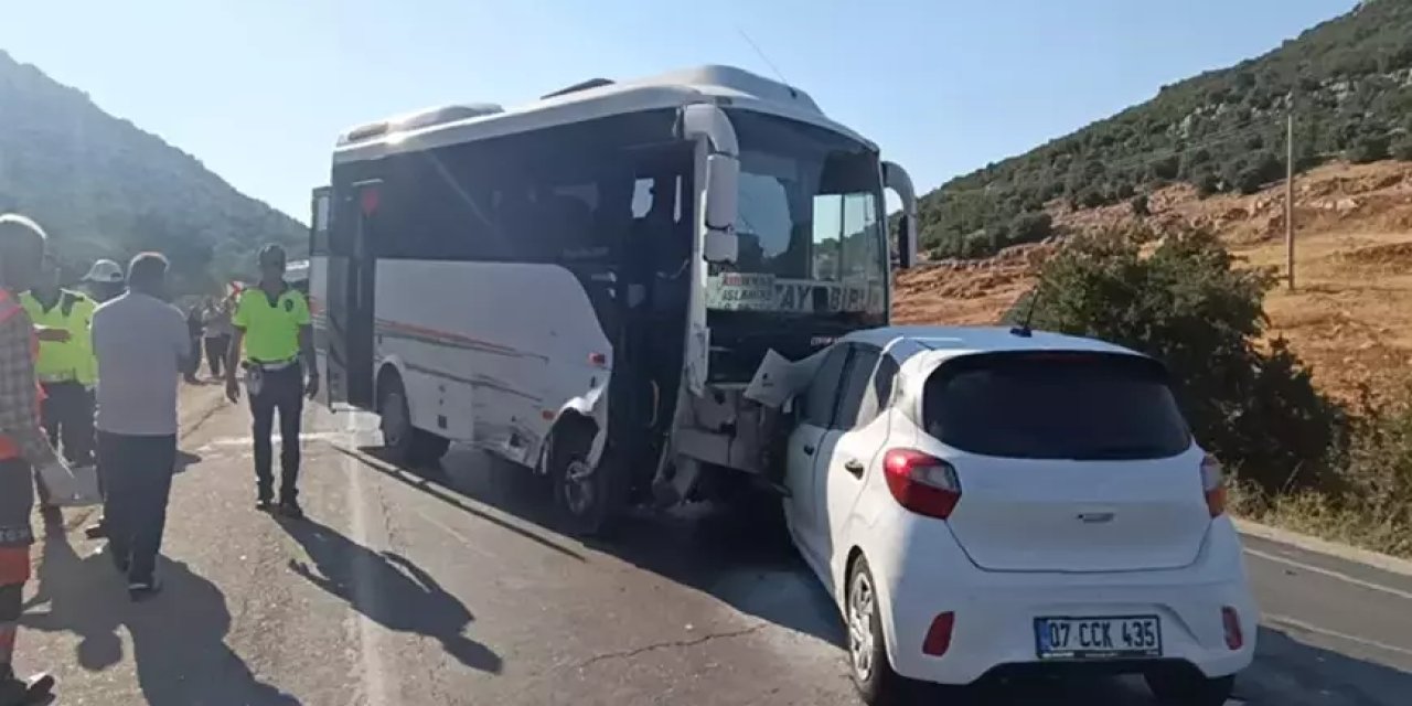 Zincirleme kaza:1 ölü, 3 yaralı