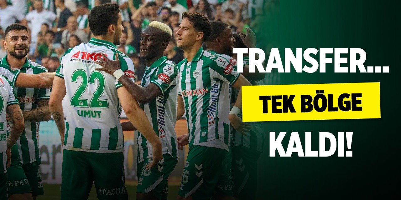 Konyaspor transferde son hamlesini yapacak!