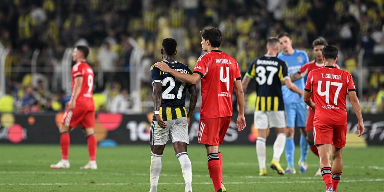 Fenerbahçe, turu Lizbon’a bıraktı