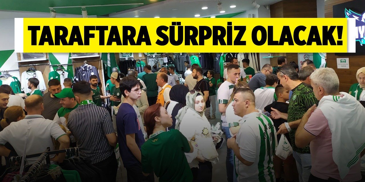 Konyaspor'a liderlik bereketiyle geldi!