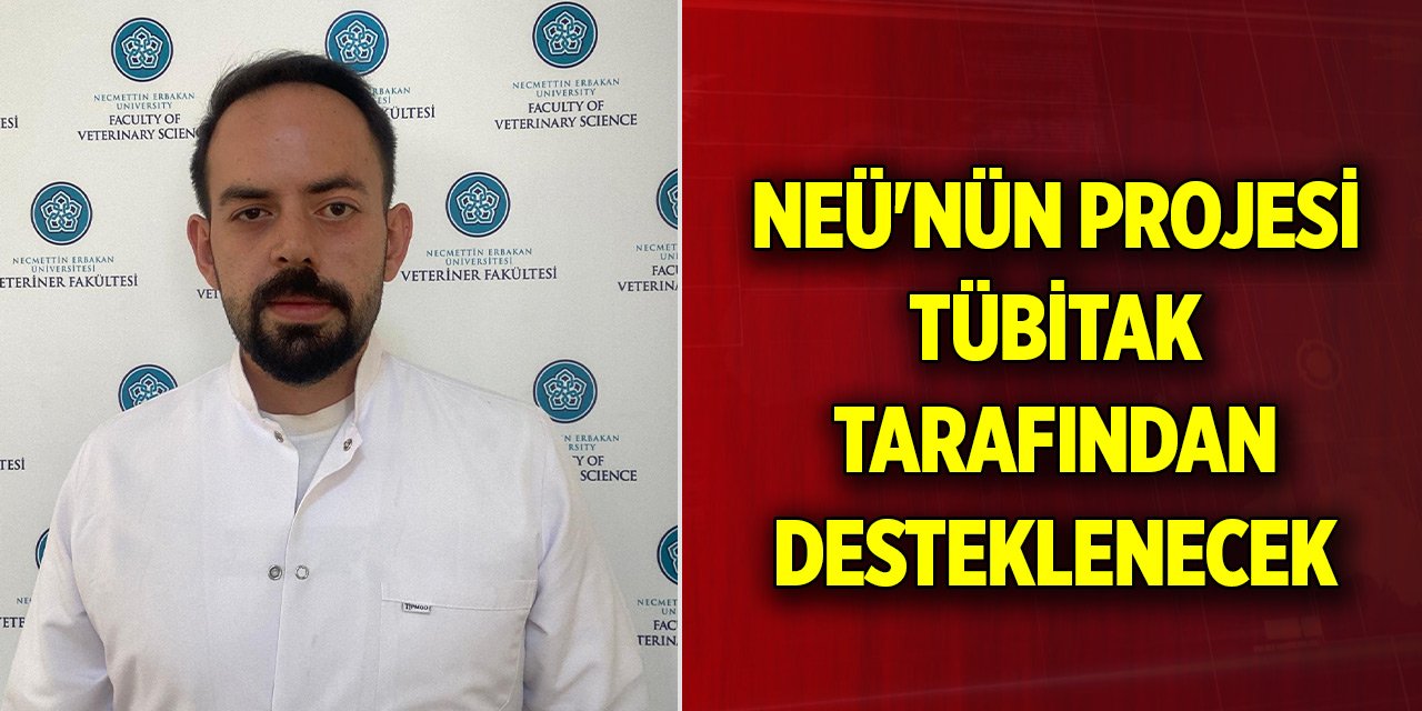 NEÜ'nün projesi TÜBİTAK tarafından desteklenmeye hak kazandı