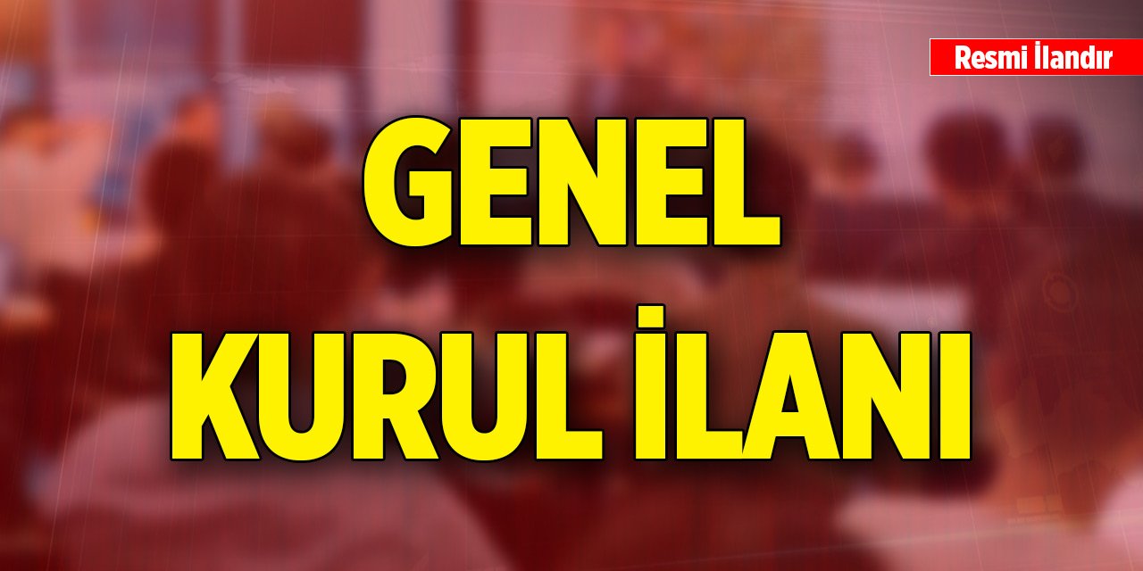 S.S. Haykent Tarımsal Kalkınma Kooperatifi Genel Kurul İlanı