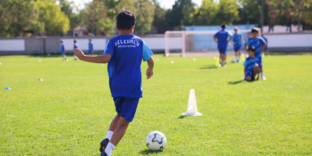 Selçuklu Belediyesi Spor Okullarıyla bu yaza da damga vurdu