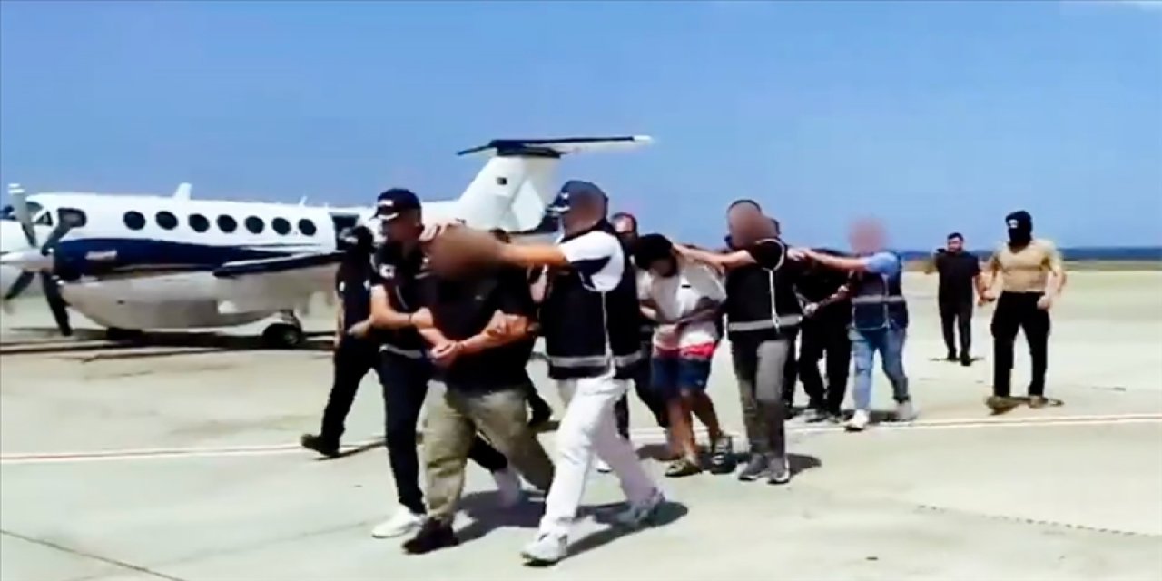 Aralarında Demirözler organize suç örgütü elebaşının da bulunduğu 3 suçlu yakalandı