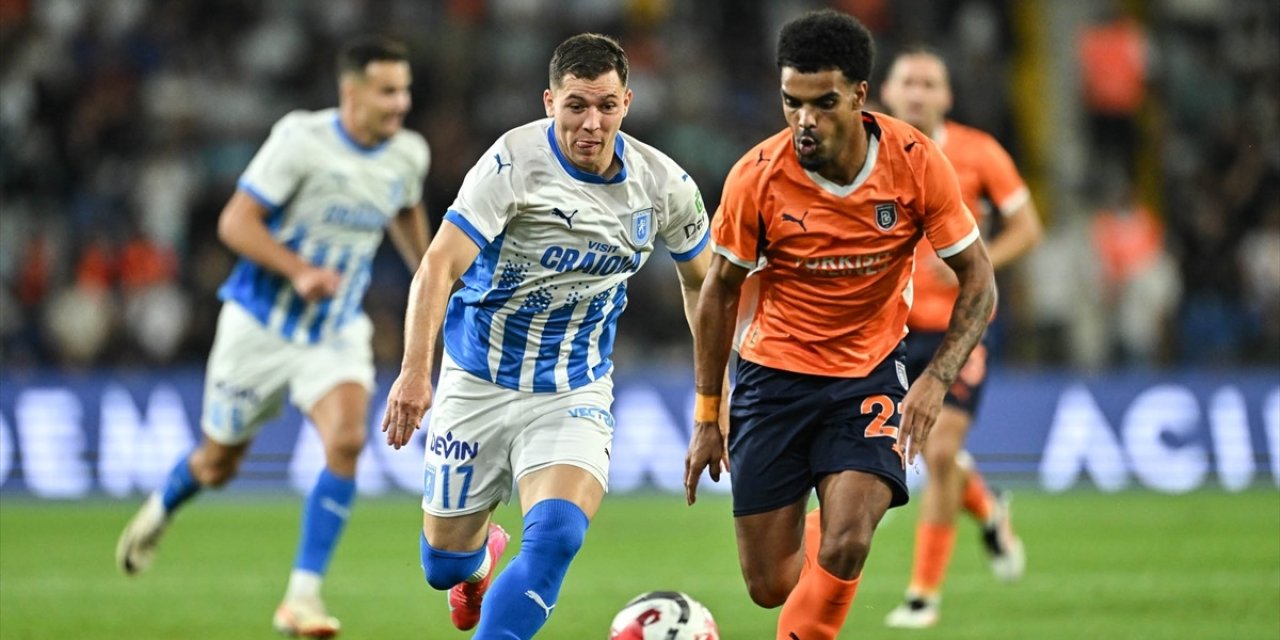 Başakşehir turu zora soktu! 2-1 mağlup oldular