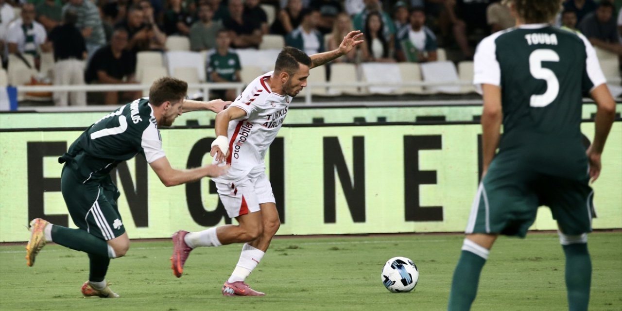 Samsunspor, UEFA Avrupa Ligi biletini rövanşa bıraktı