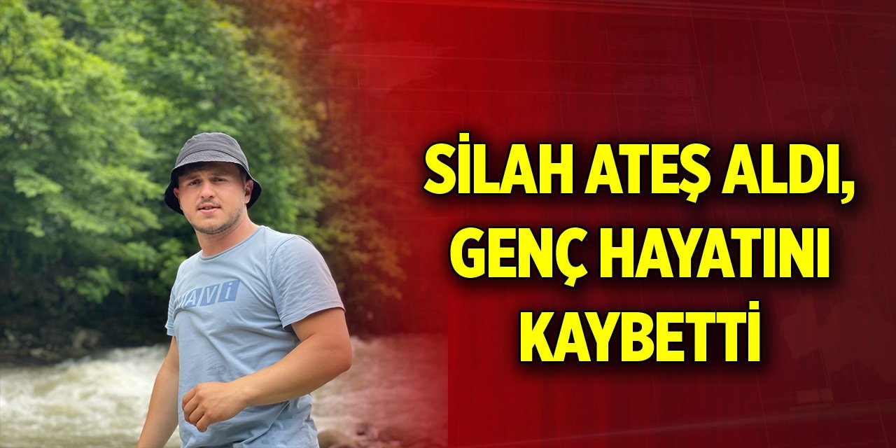 Tutukluk yapan silahıyla oynarken silah ateş aldı, genç hayatını kaybetti