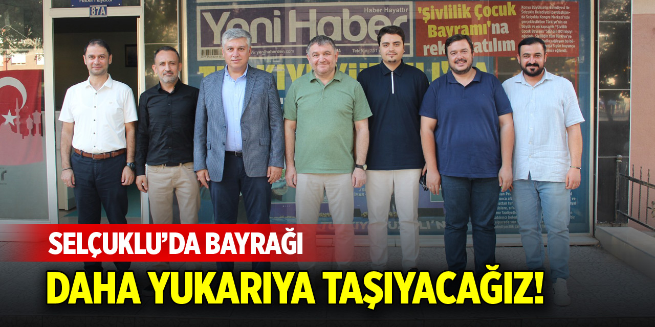 AK Parti Selçuklu’dan gazetemize ziyaret