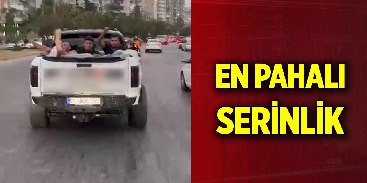 En pahalı serinlik... 60 bin TL ceza yedi