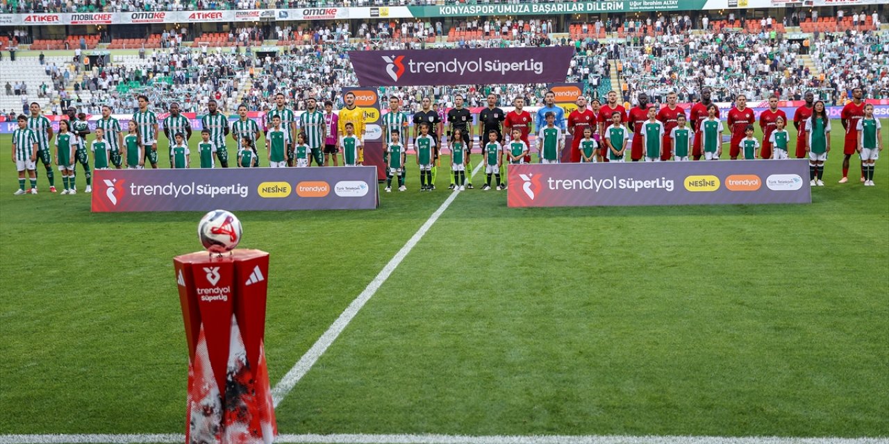 Konyaspor-Gaziantep FK, Para cezası kesildi!