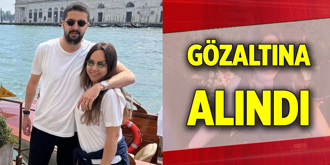 Ebru Gündeş’in eşi Murat Özdemir gözaltına alındı