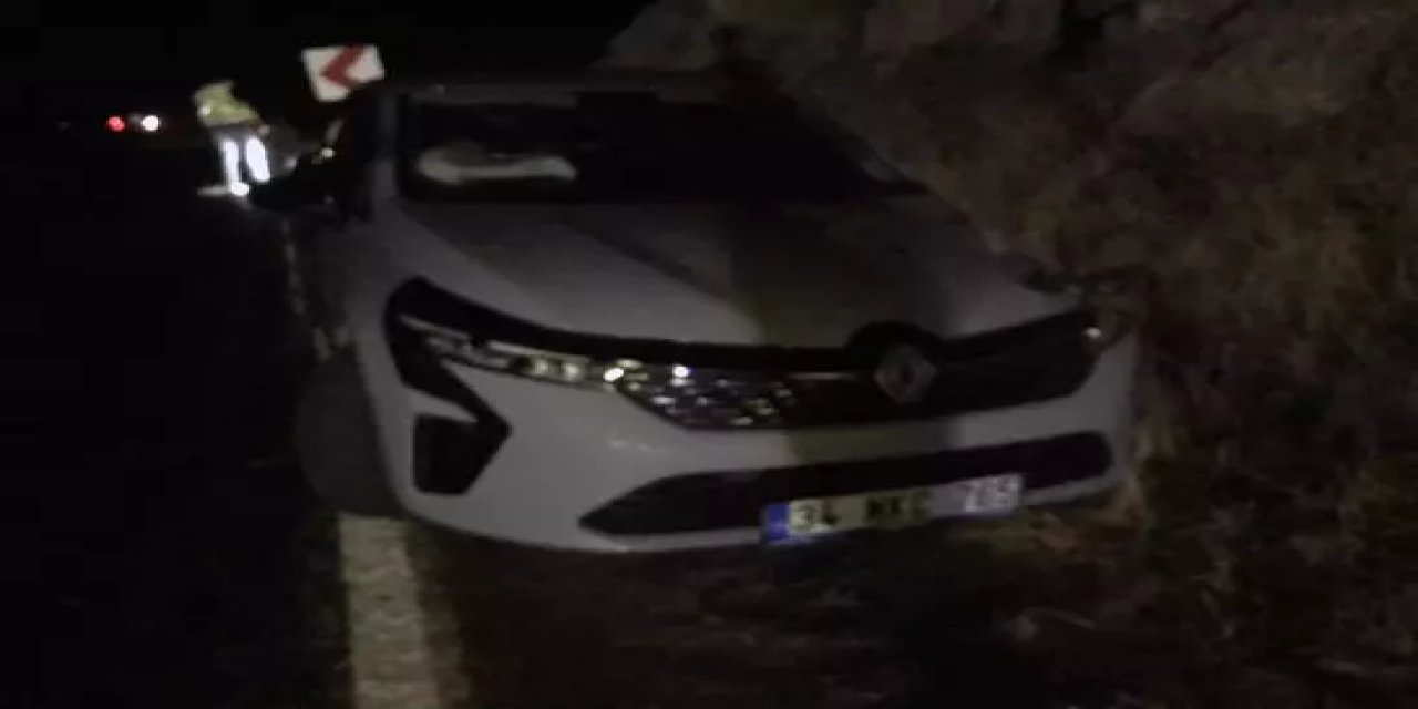 İki otomobil çarpıştı: 1’i çocuk 7 yaralı