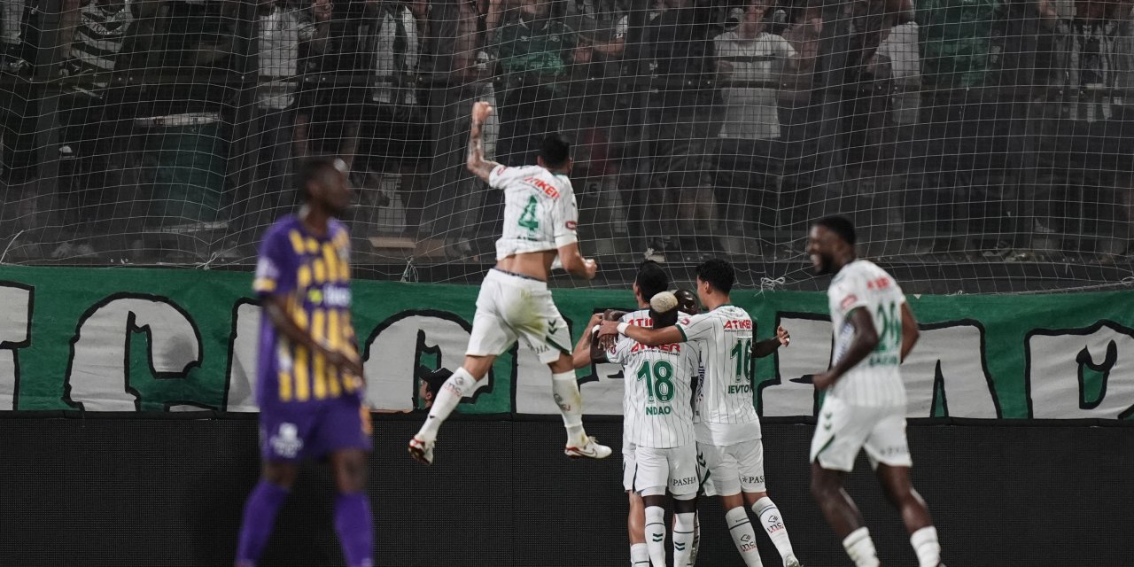 Konyasporlu Adil Demirbağ firesiz ilerliyor!