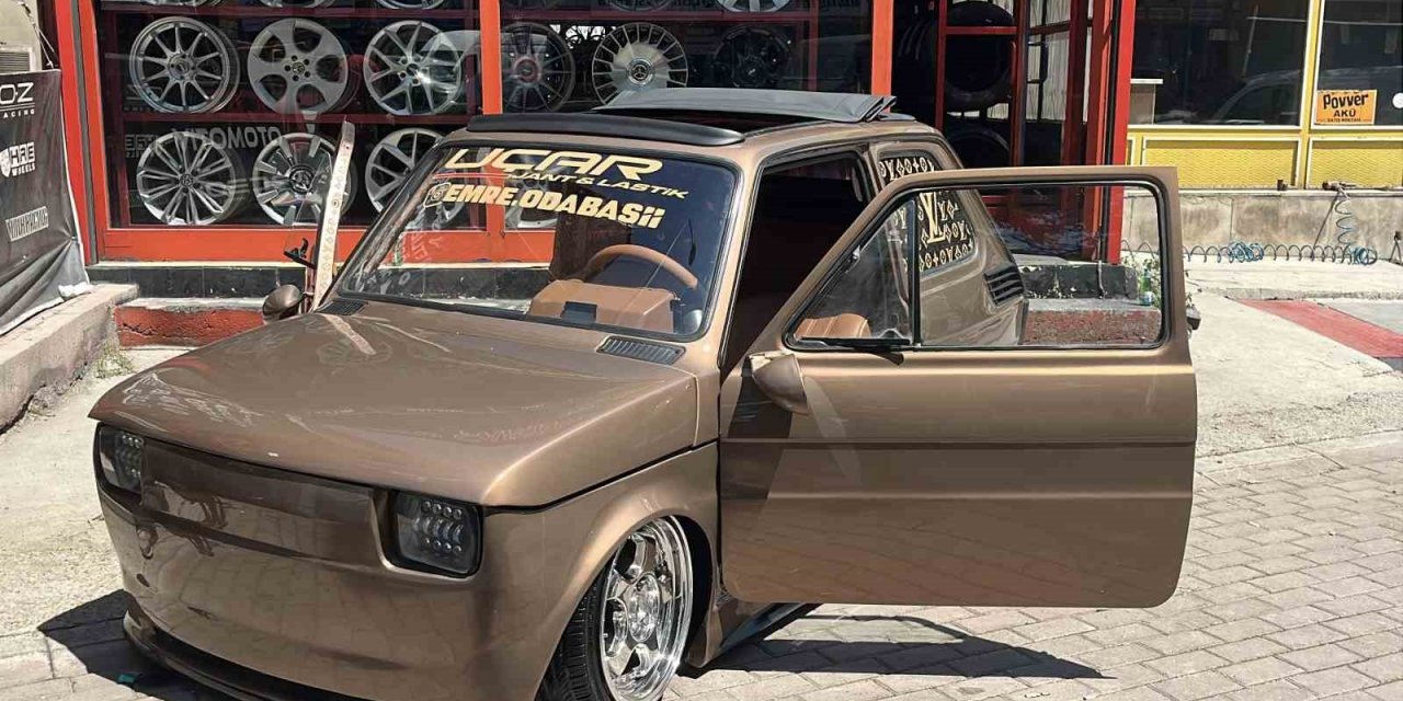 Konyalı sanayici Recep İvedik’in meşhur arabasını baştan aşağı değiştirdi