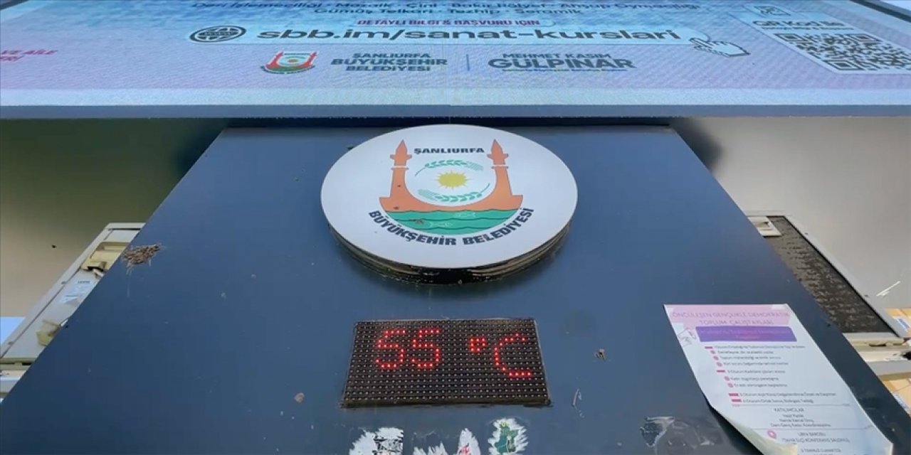 Kavurucu sıcaklar etkili oluyor... Termometreler 55 dereceyi gösterdi