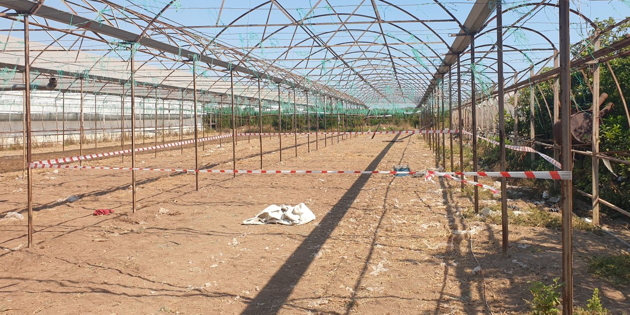 Pompalı tüfekle sera basıp, 2 kişiyi öldüren şüpheli tutuklandı