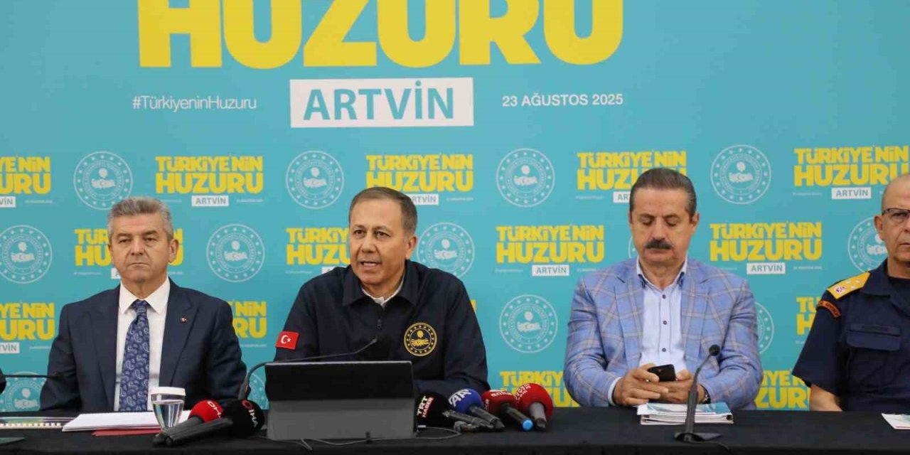 İçişleri Bakanı Ali Yerlikaya: "Tarihi bir dönüm noktasındayız"